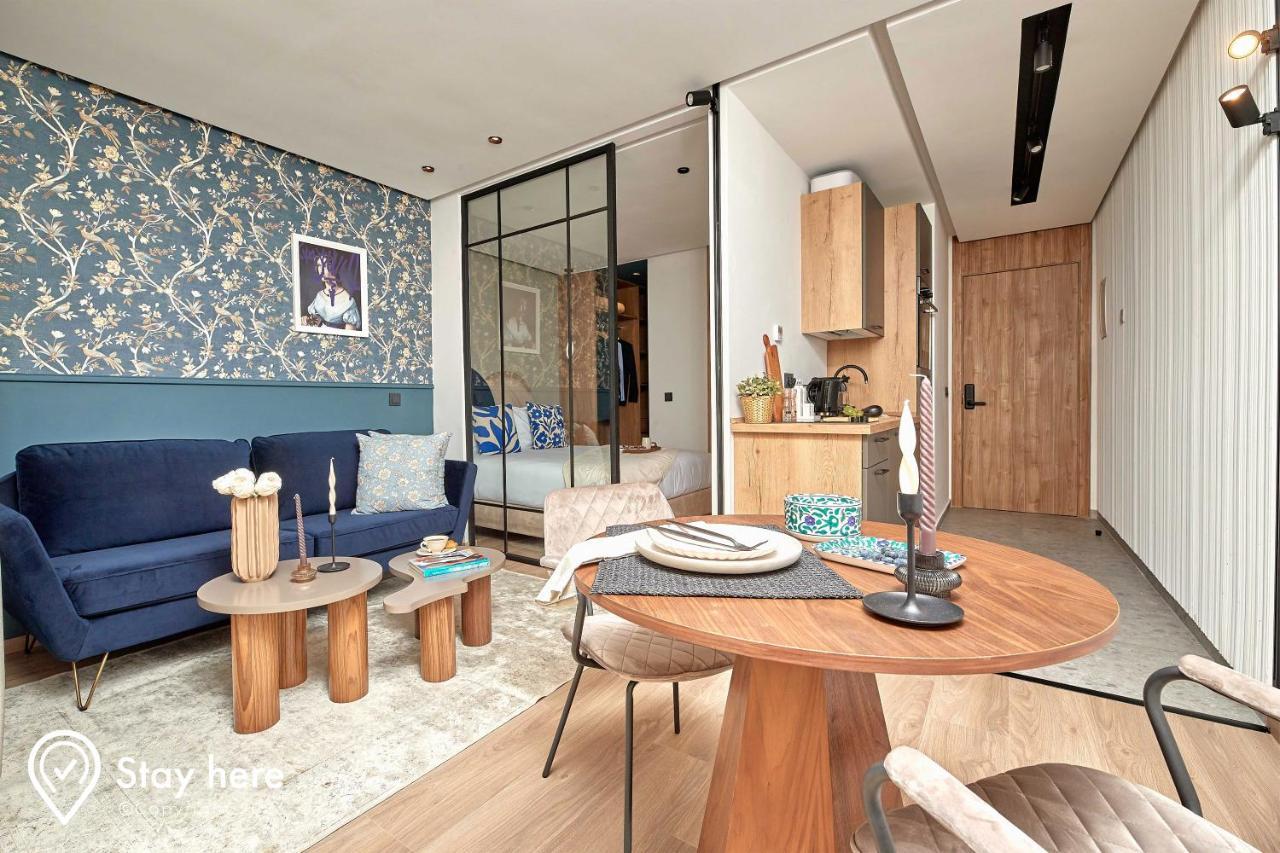 Stayhere Casablanca - Maarif - Elite Residence エクステリア 写真