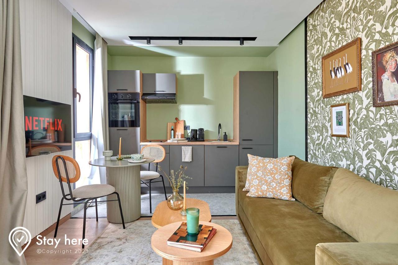 Stayhere Casablanca - Maarif - Elite Residence エクステリア 写真