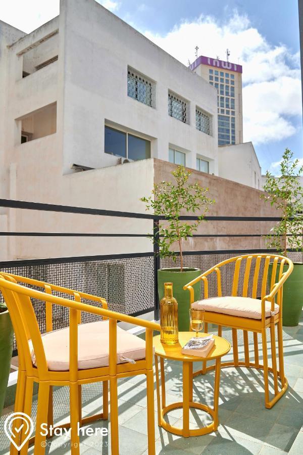 Stayhere Casablanca - Maarif - Elite Residence エクステリア 写真