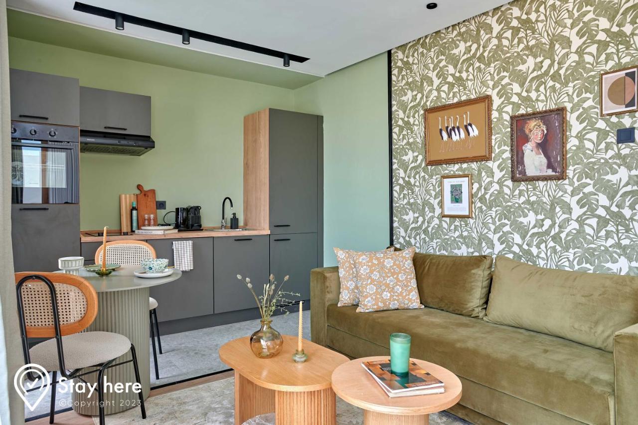 Stayhere Casablanca - Maarif - Elite Residence エクステリア 写真