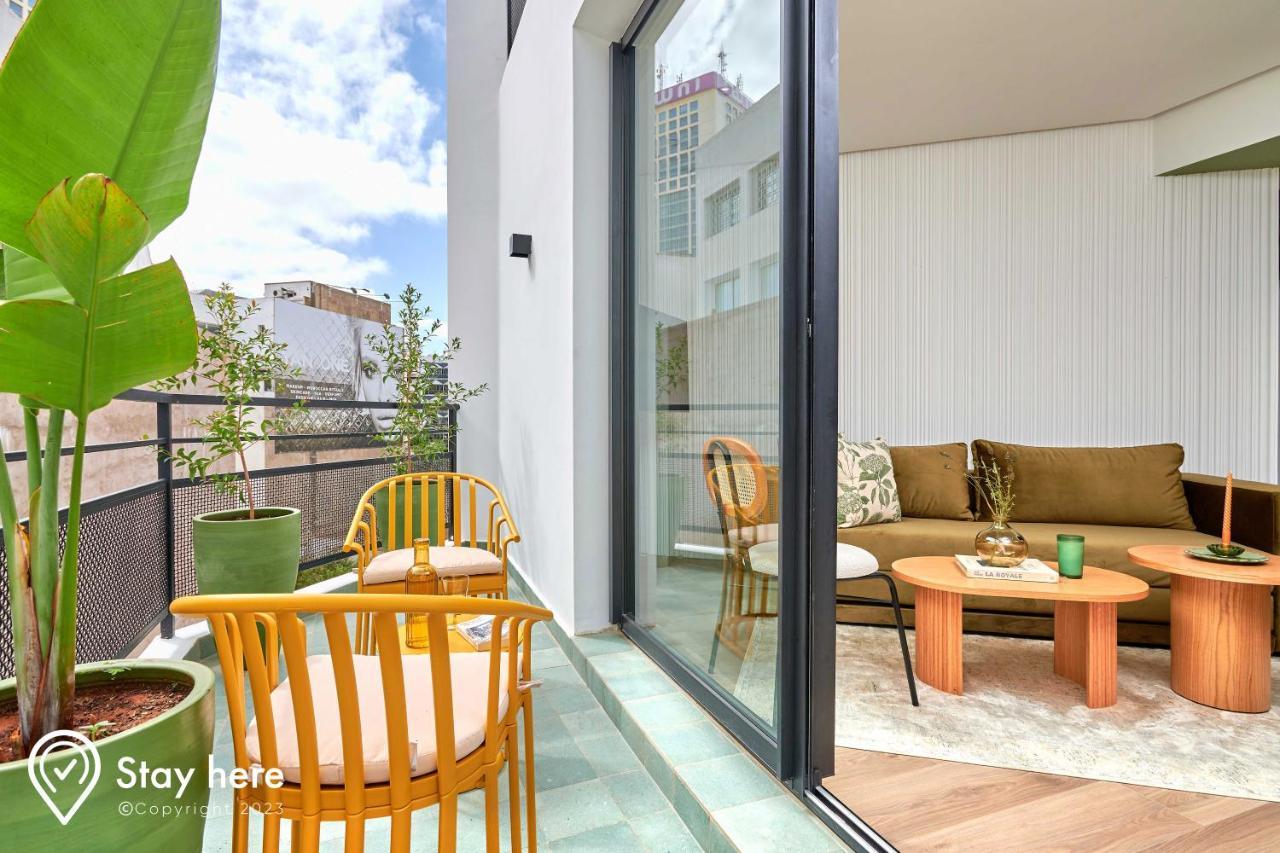 Stayhere Casablanca - Maarif - Elite Residence エクステリア 写真