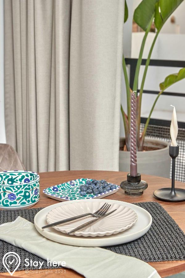 Stayhere Casablanca - Maarif - Elite Residence エクステリア 写真