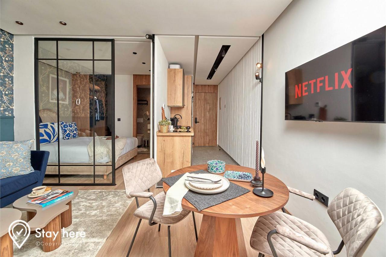 Stayhere Casablanca - Maarif - Elite Residence エクステリア 写真
