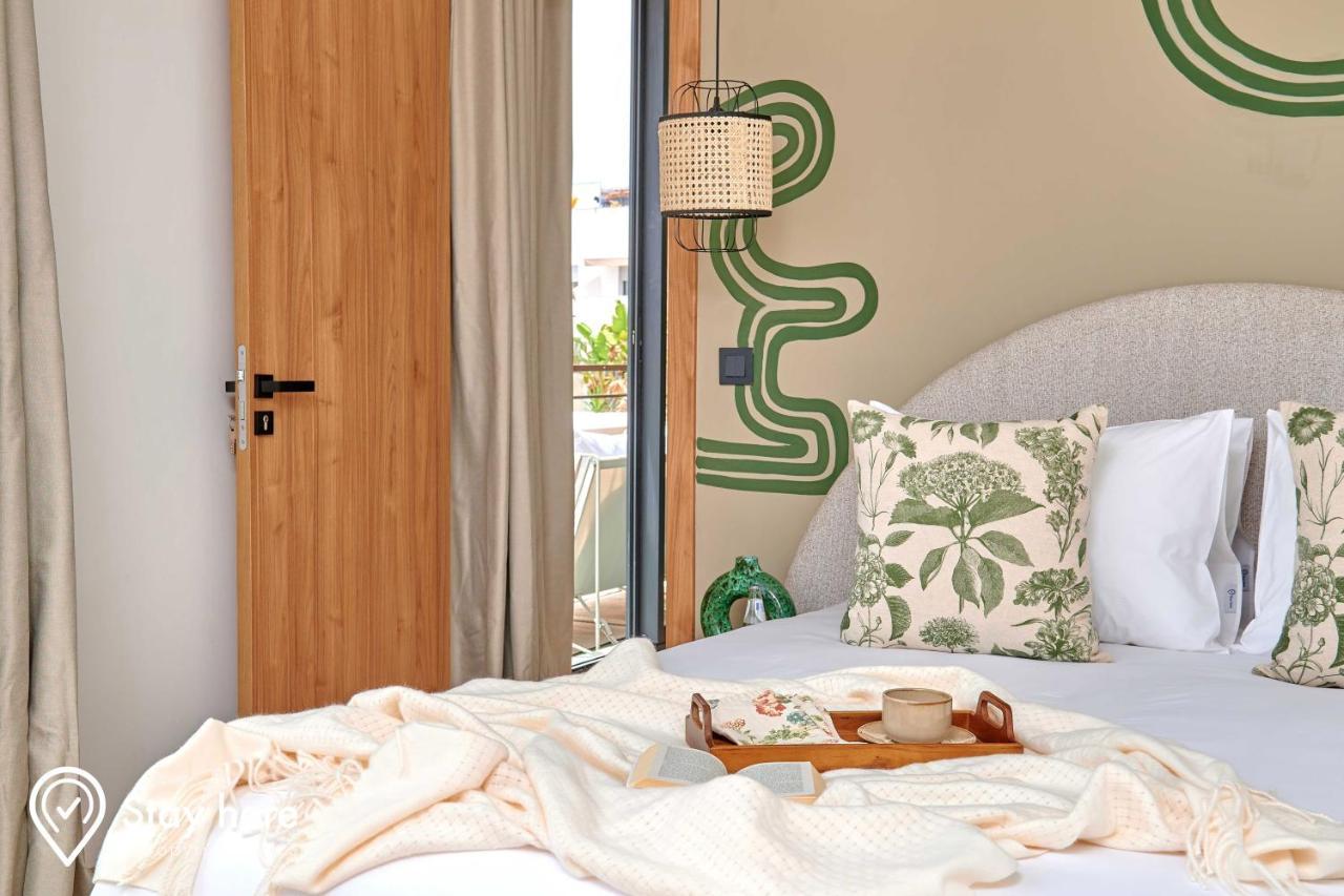 Stayhere Casablanca - Maarif - Elite Residence エクステリア 写真