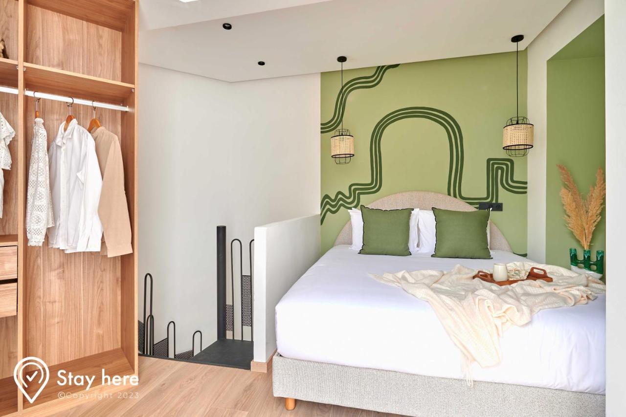 Stayhere Casablanca - Maarif - Elite Residence エクステリア 写真