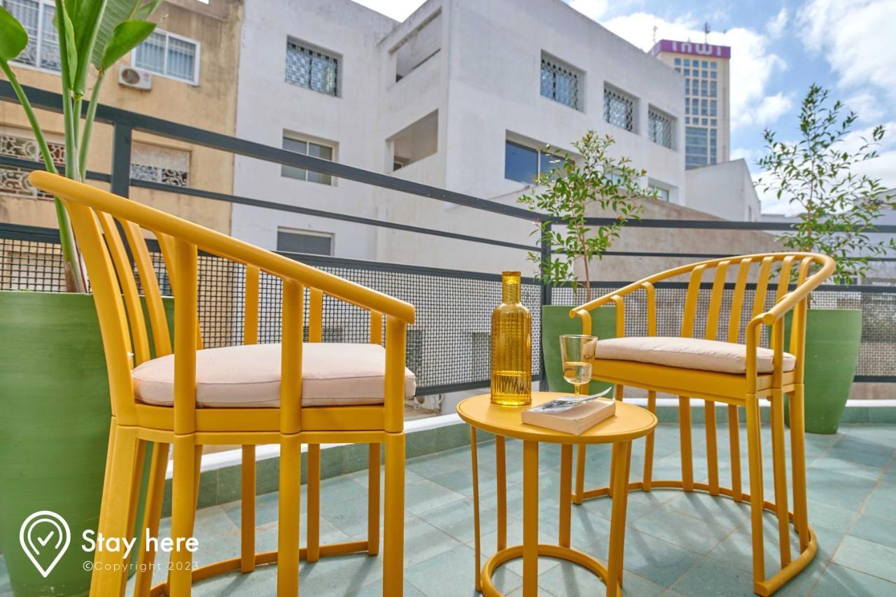 Stayhere Casablanca - Maarif - Elite Residence エクステリア 写真