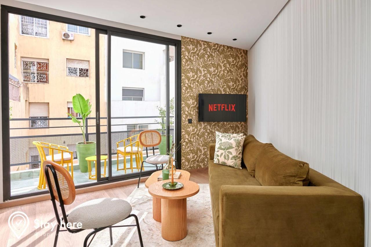 Stayhere Casablanca - Maarif - Elite Residence エクステリア 写真