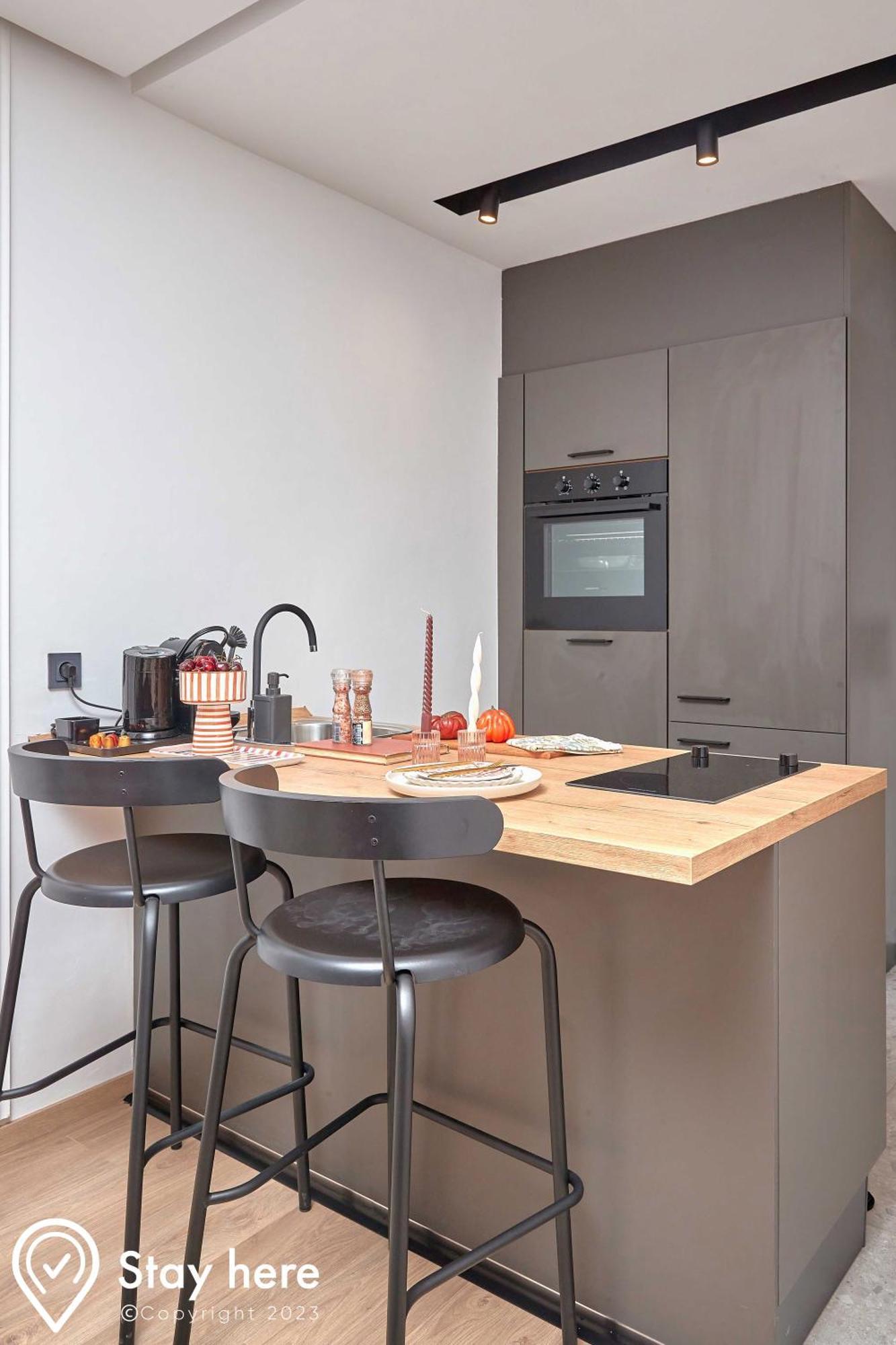 Stayhere Casablanca - Maarif - Elite Residence エクステリア 写真