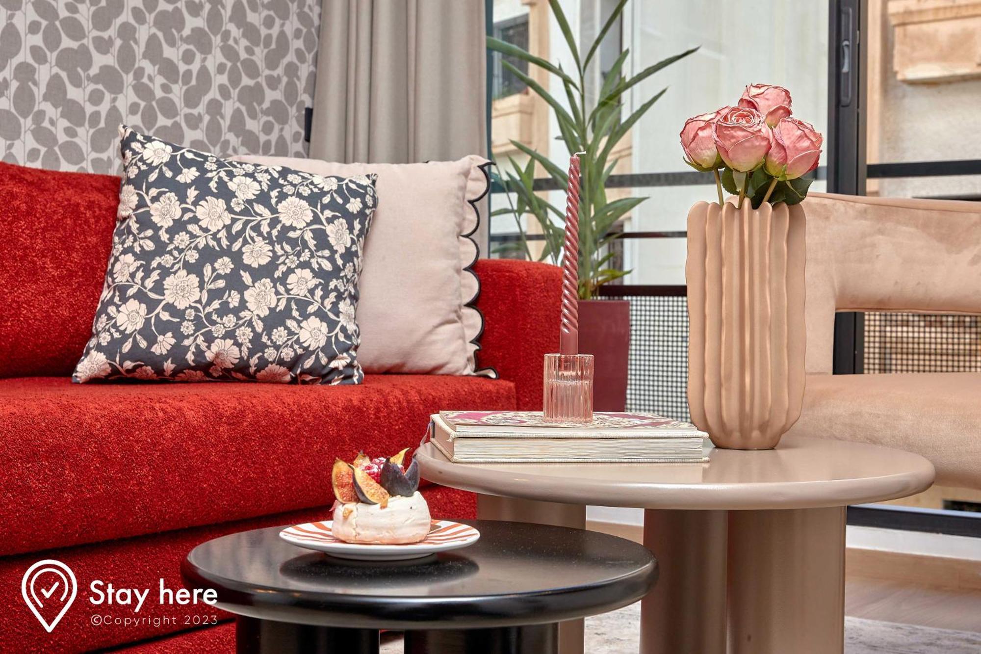 Stayhere Casablanca - Maarif - Elite Residence エクステリア 写真