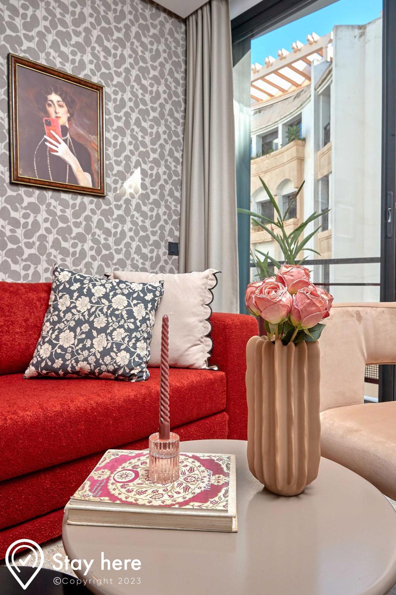 Stayhere Casablanca - Maarif - Elite Residence エクステリア 写真