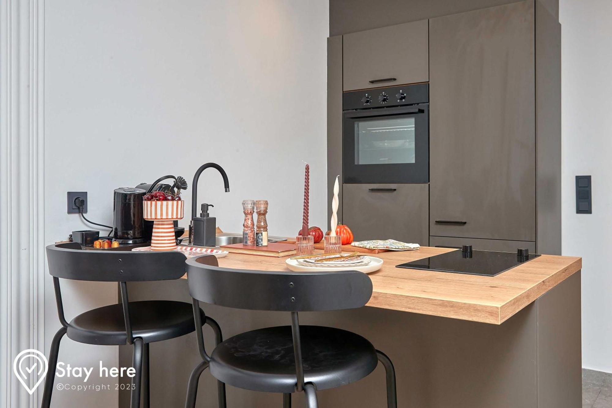 Stayhere Casablanca - Maarif - Elite Residence エクステリア 写真