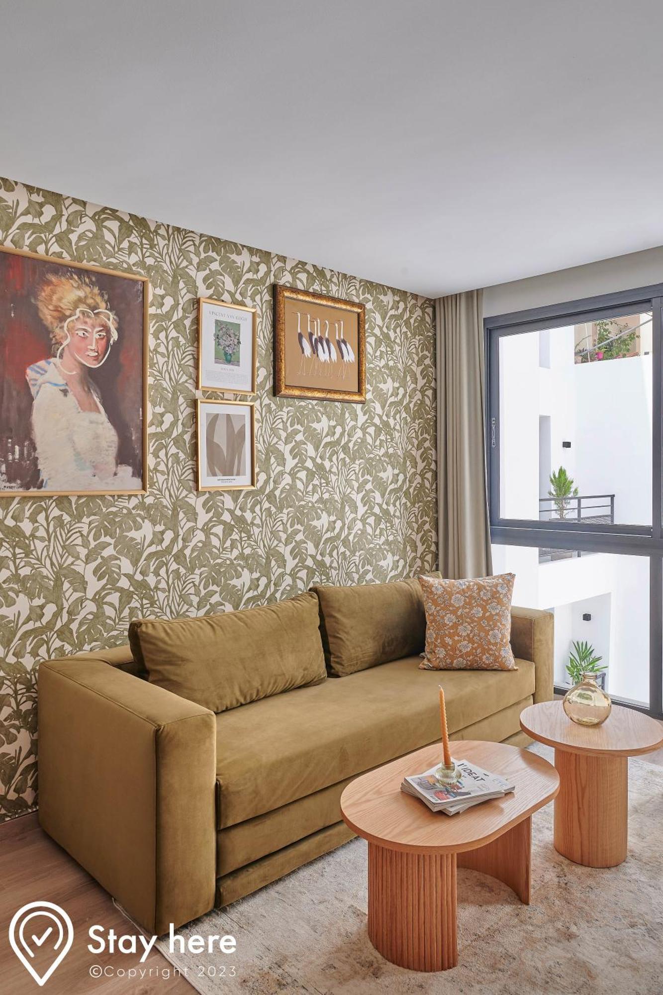 Stayhere Casablanca - Maarif - Elite Residence エクステリア 写真