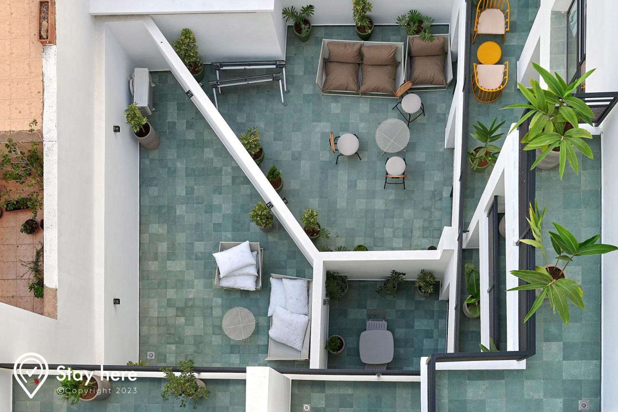 Stayhere Casablanca - Maarif - Elite Residence エクステリア 写真