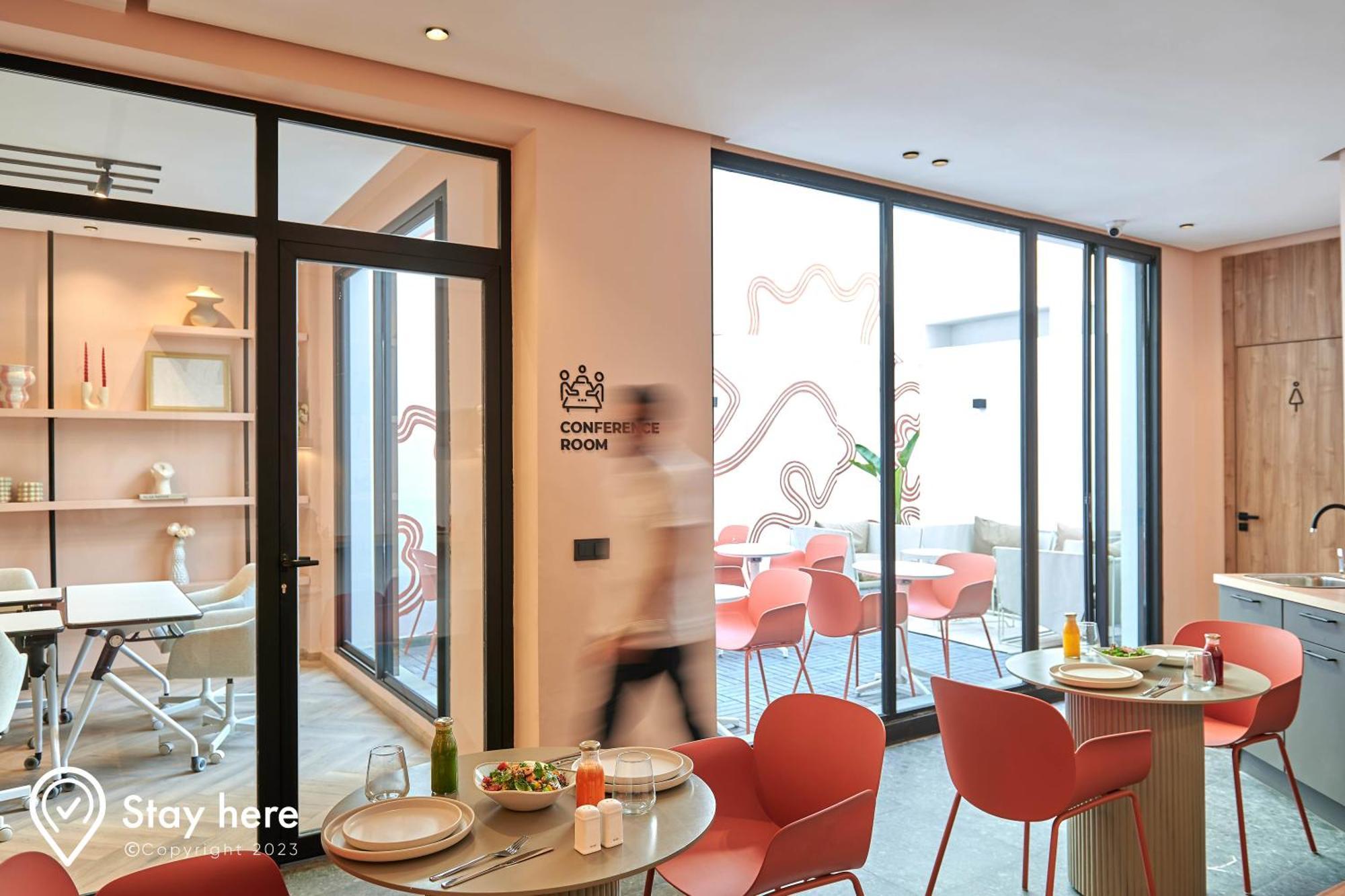 Stayhere Casablanca - Maarif - Elite Residence エクステリア 写真