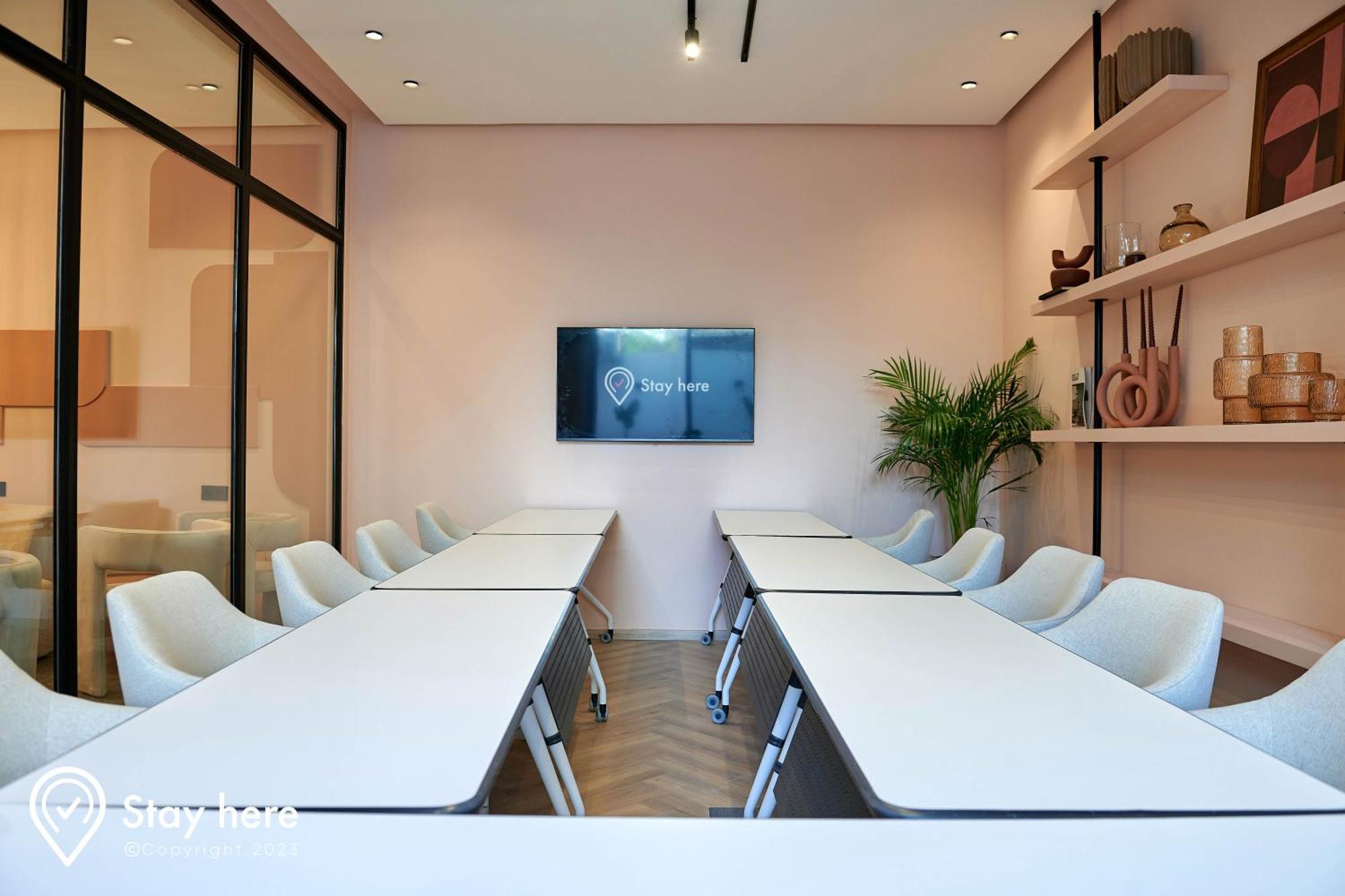 Stayhere Casablanca - Maarif - Elite Residence エクステリア 写真