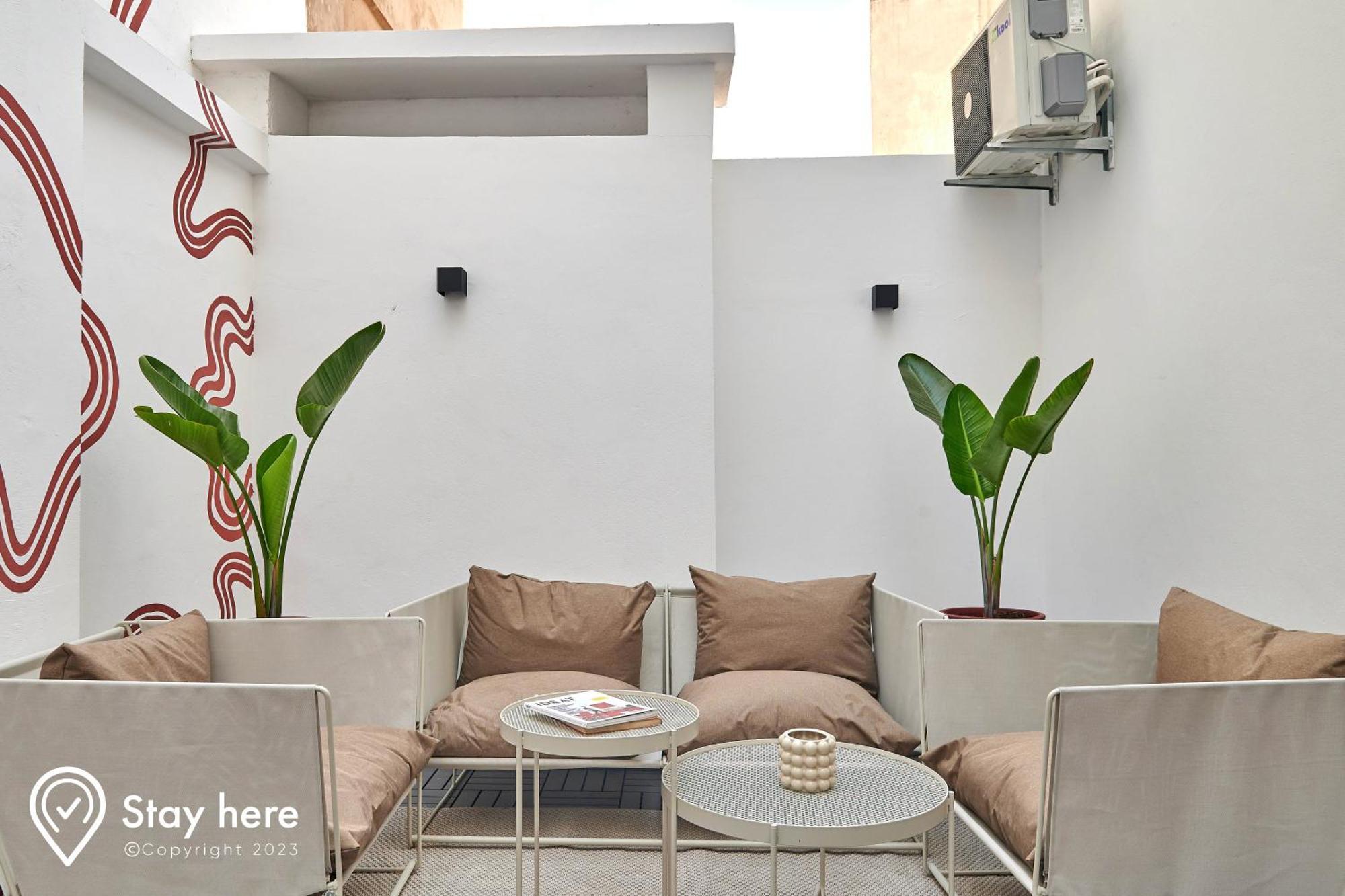 Stayhere Casablanca - Maarif - Elite Residence エクステリア 写真