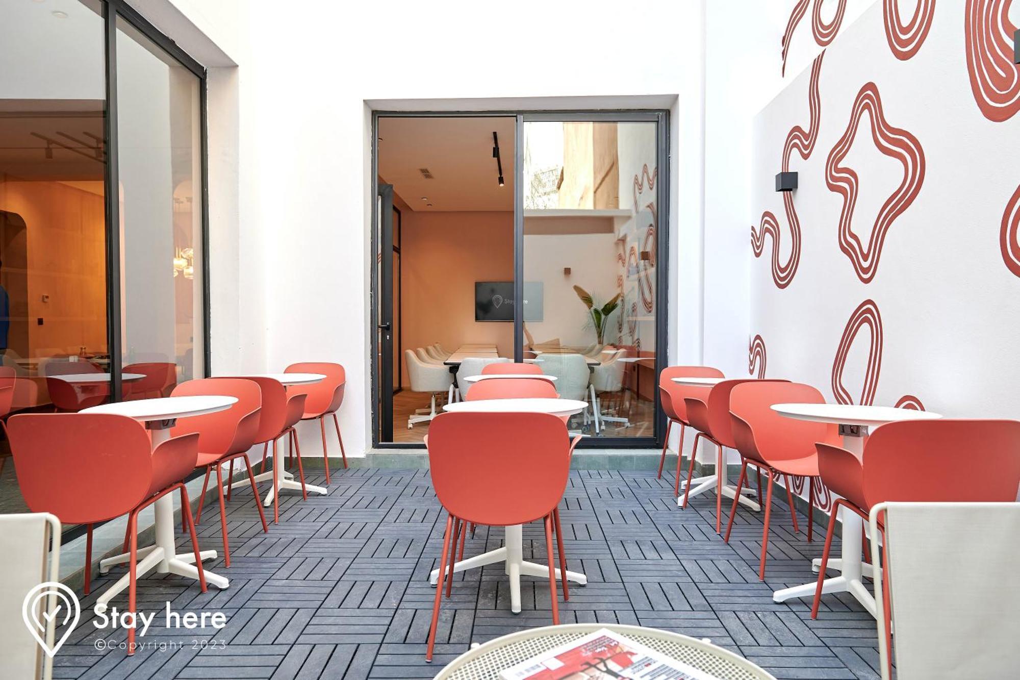 Stayhere Casablanca - Maarif - Elite Residence エクステリア 写真