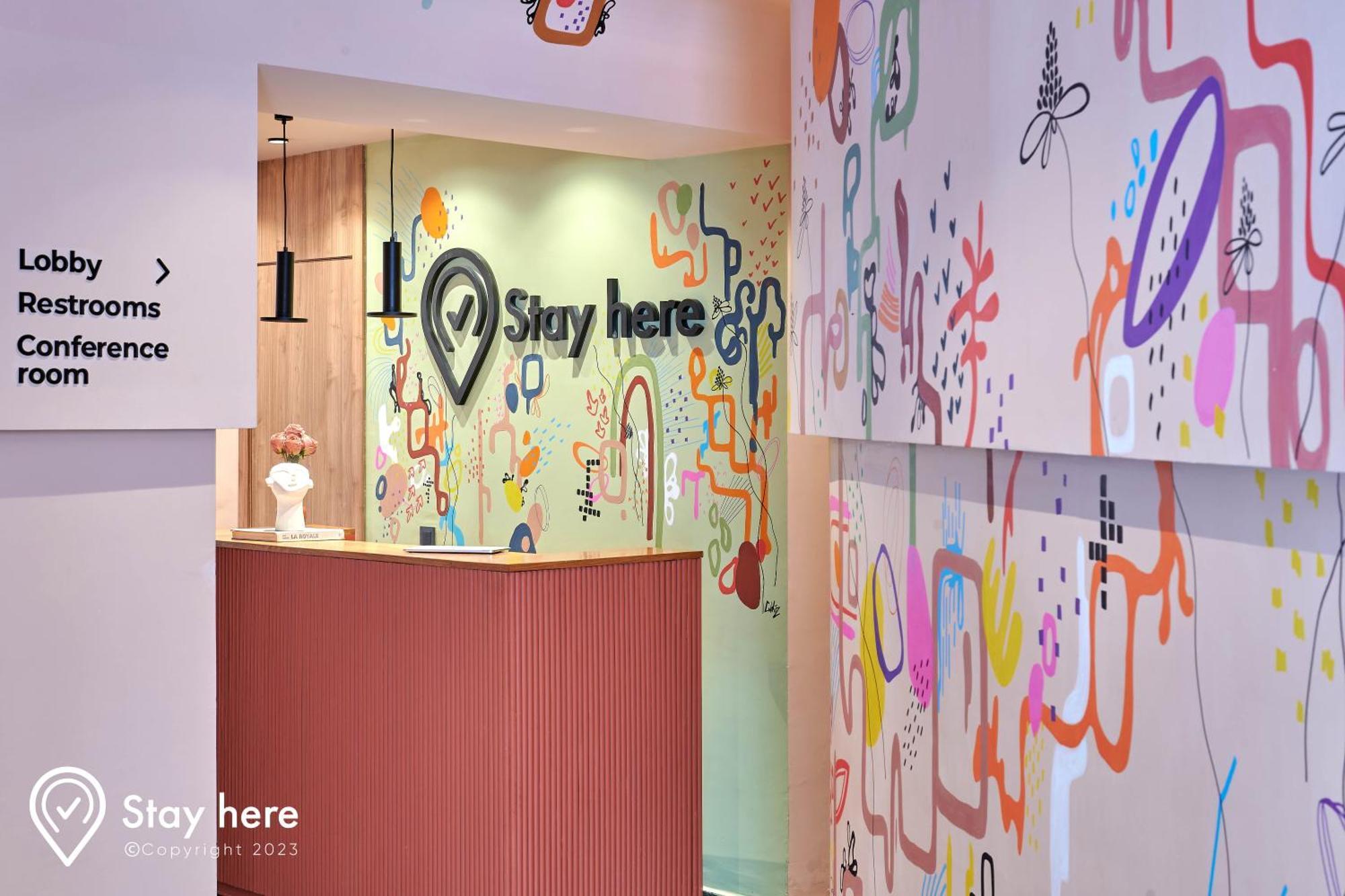 Stayhere Casablanca - Maarif - Elite Residence エクステリア 写真