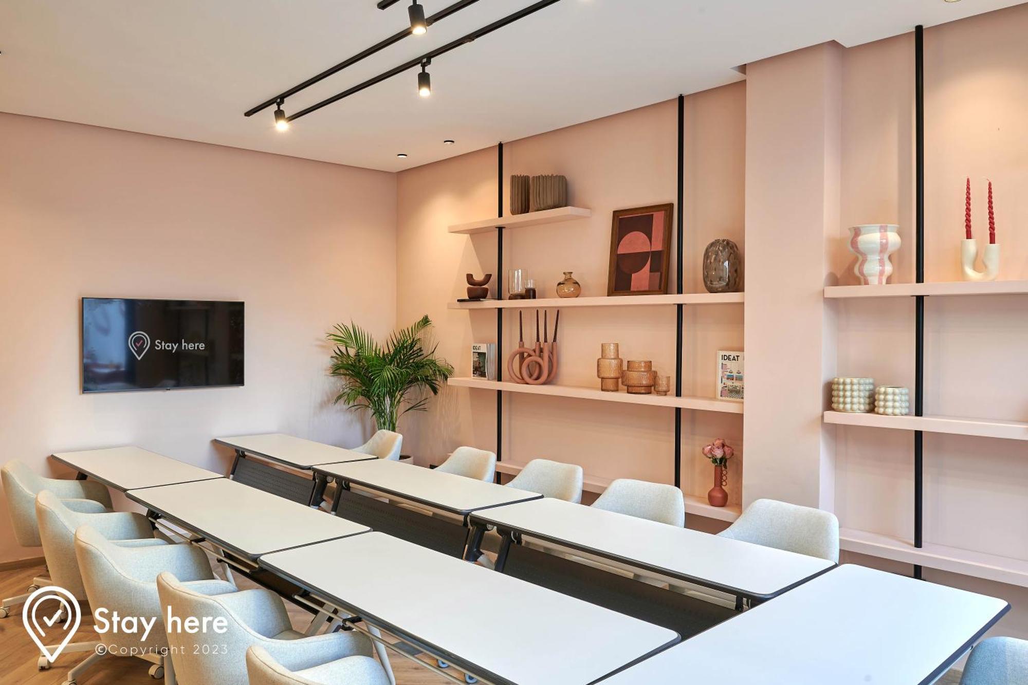 Stayhere Casablanca - Maarif - Elite Residence エクステリア 写真