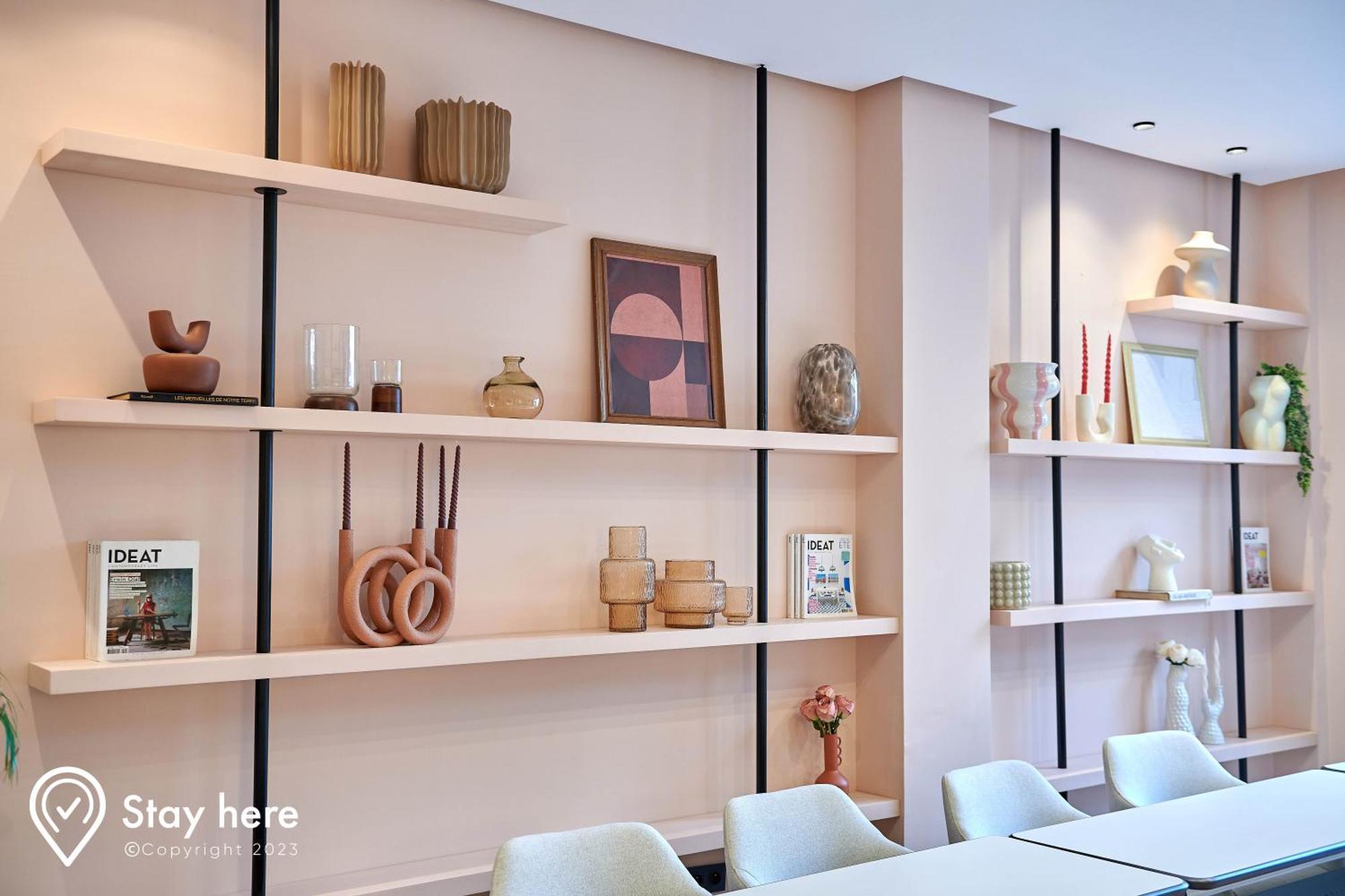 Stayhere Casablanca - Maarif - Elite Residence エクステリア 写真