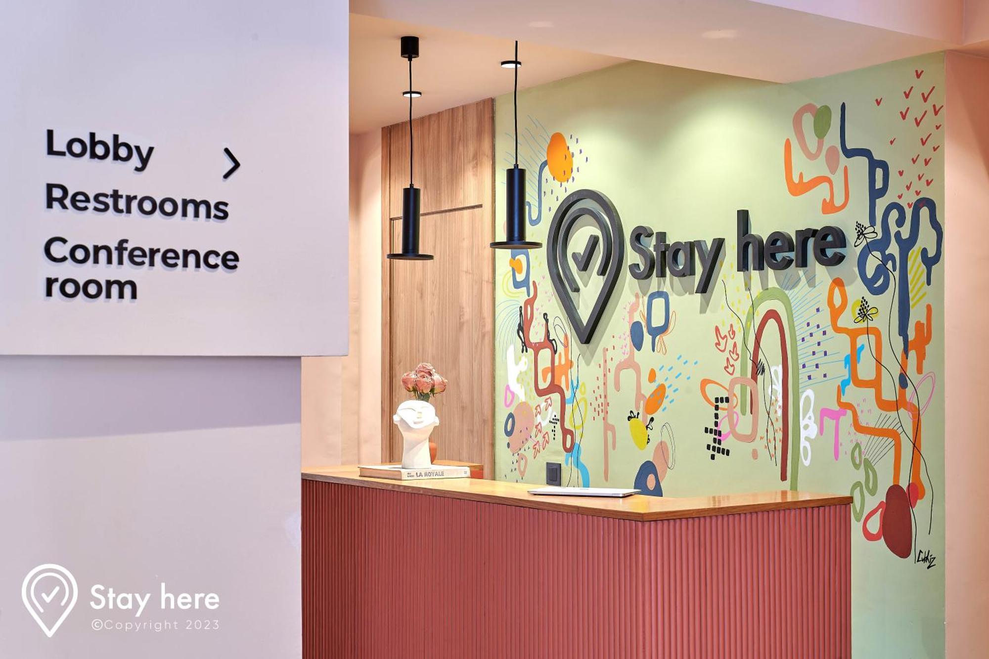 Stayhere Casablanca - Maarif - Elite Residence エクステリア 写真