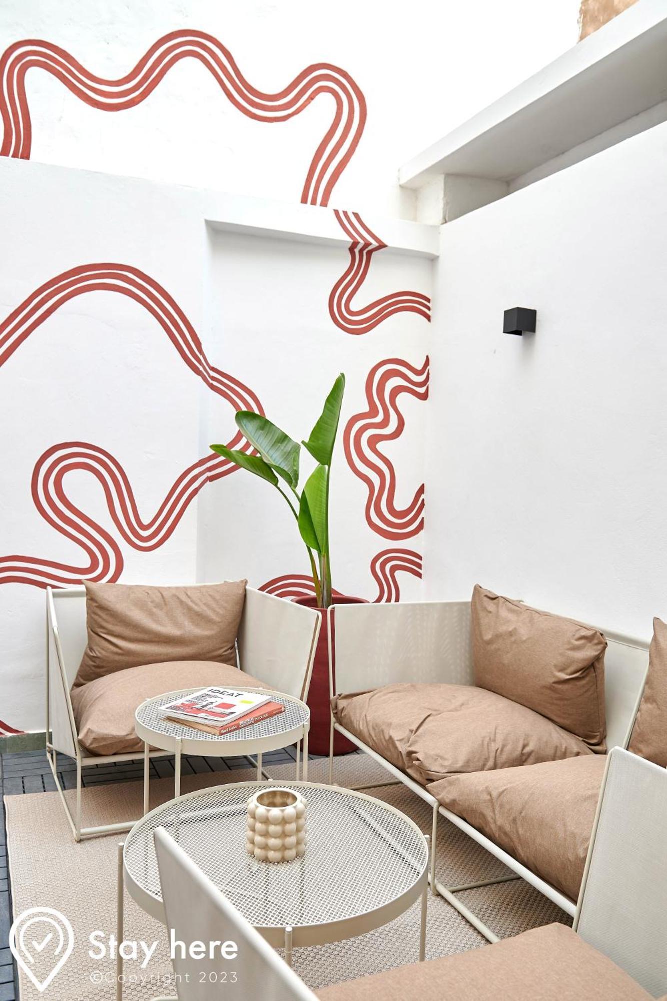 Stayhere Casablanca - Maarif - Elite Residence エクステリア 写真