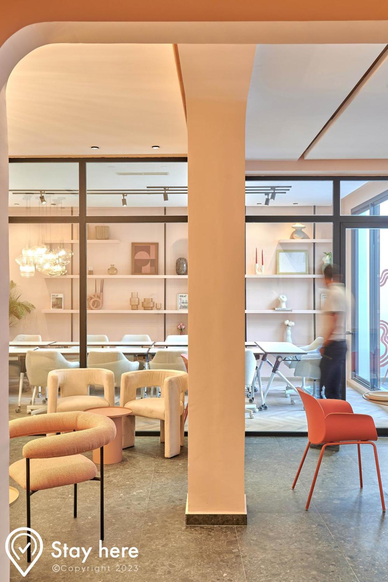 Stayhere Casablanca - Maarif - Elite Residence エクステリア 写真