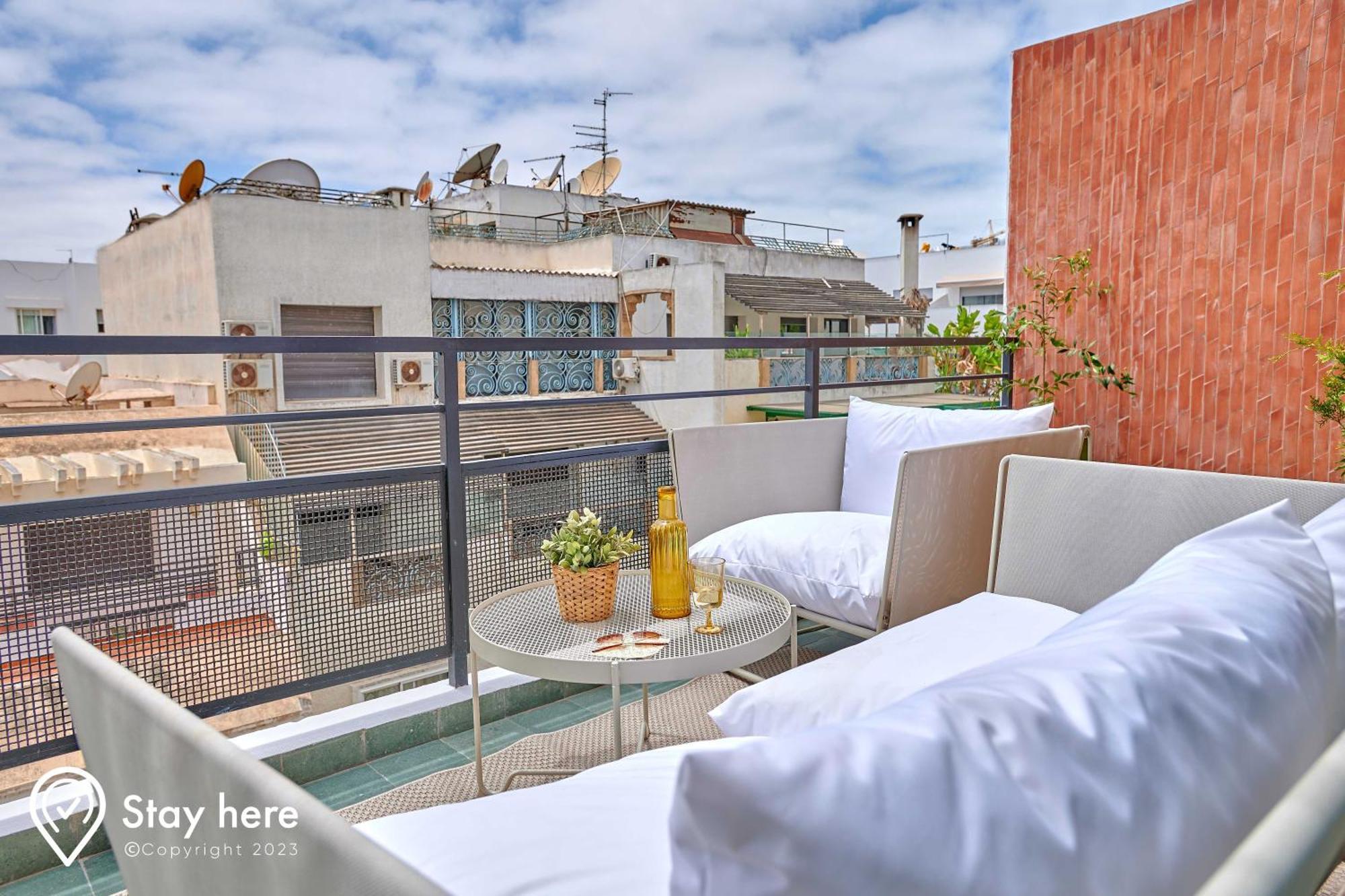 Stayhere Casablanca - Maarif - Elite Residence エクステリア 写真